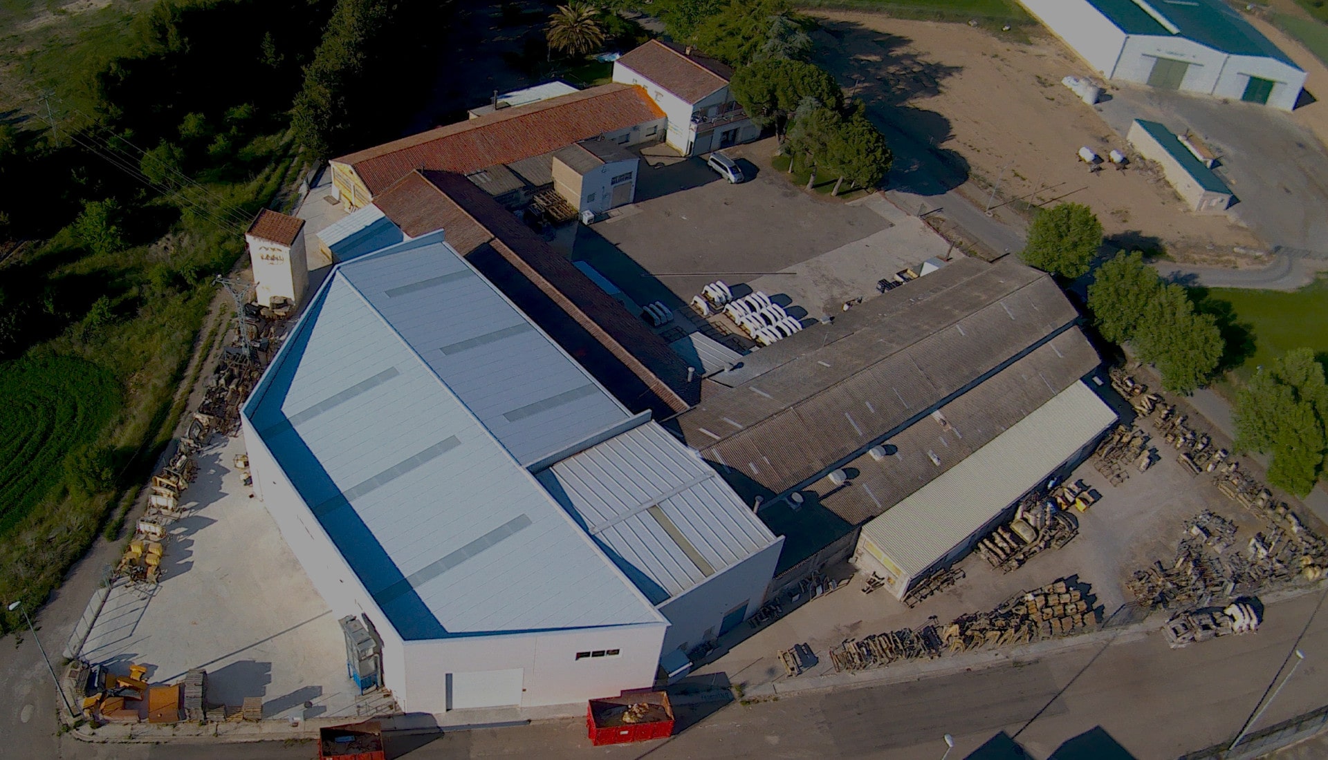 Vista aérea de Sardaplast