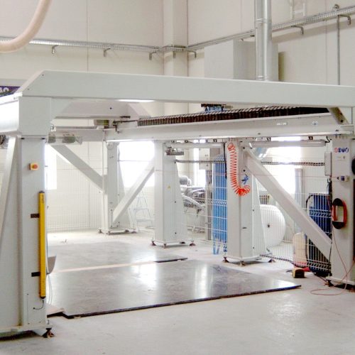 Centro de mecanizado automático