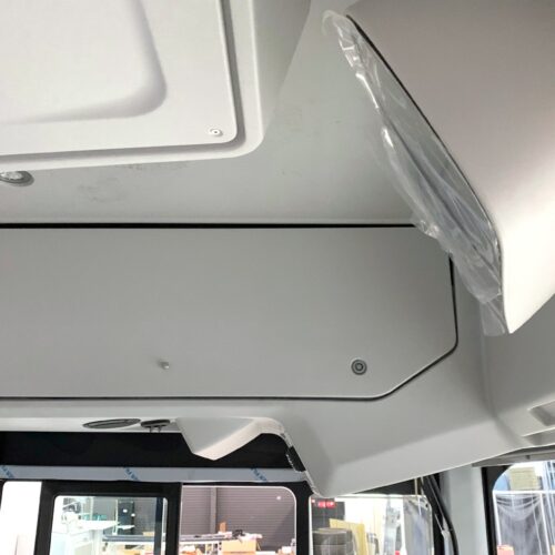 Pieza interior autocar fabricada en Sardaplast