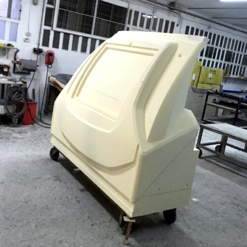 Pieza fabricada en Sardaplast